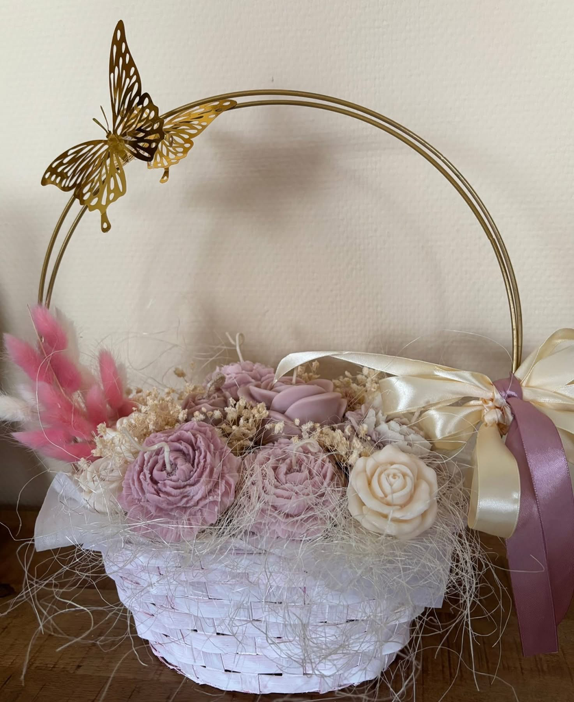 Panier floral